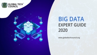 Big Data Expert Guide 2020