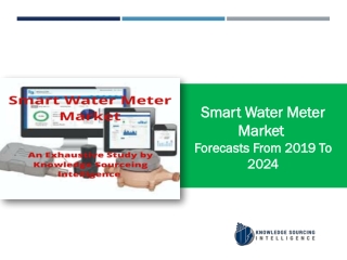An Extensive Study on Smart Water Meter Market