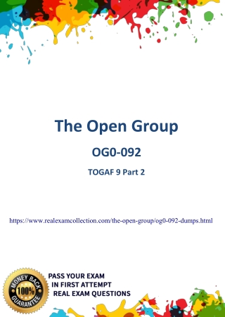 2020 Valid The Open Group OG0-092 Exam Dumps - OG0-092 Questions