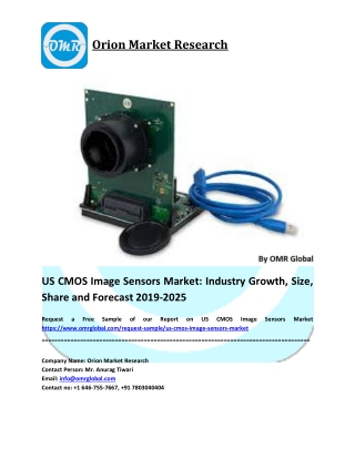 US CMOS Image Sensors Market Size, Share and Forecast to 2025