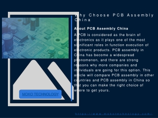 Why Choose China PCB Manufacturer?