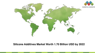 Silicone Additives Market Size, Share & Growth 2022