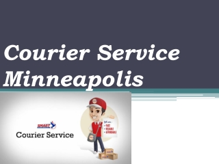 Same day delivery service Minneapolis facility for you