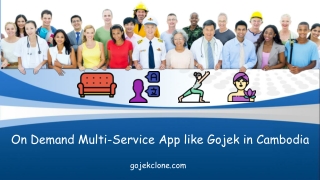 Cambodia Startup with Gojek Clone App Development