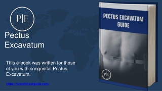 Ultimate Pectus Excavatum Medical Center- Funnel Chest Guide