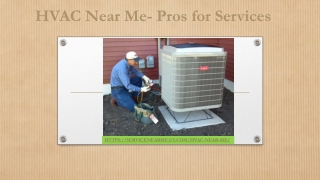 HVAC Near Me - Pros for Services in Your Area
