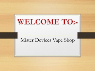 Looking For The Best Vape Stores West in Gosford