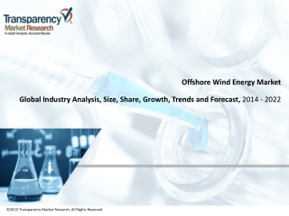 Global Offshore Wind Energy Market to Grow as Renewable Energy Platforms Gain Popularity