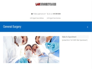 Lax Airport Medical Clinic