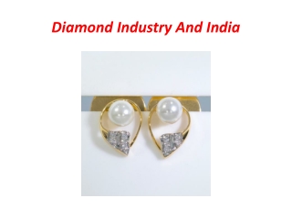 Diamond Industry And India