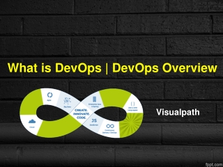 DevOps Overview