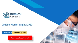 Cytidine Market Insights 2020