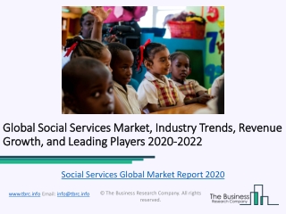 Social Services Global Market Report 2020