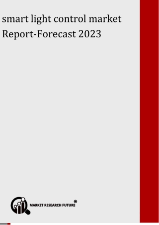 smart light control market