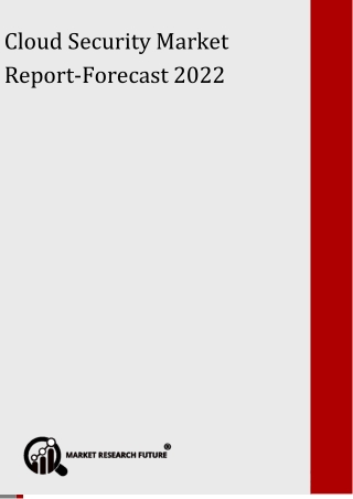 cloud security market forecast