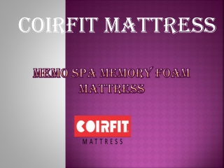 Coirfit - i-LATEX Luxury Natural Latex Mattress