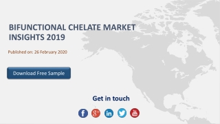 Bifunctional Chelate Market Insights 2019