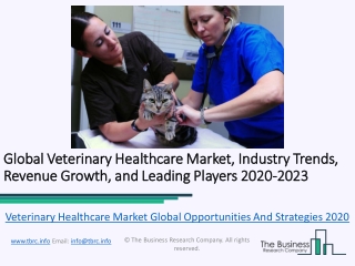 Veterinary Healthcare Market Global Opportunities And Strategies 2020
