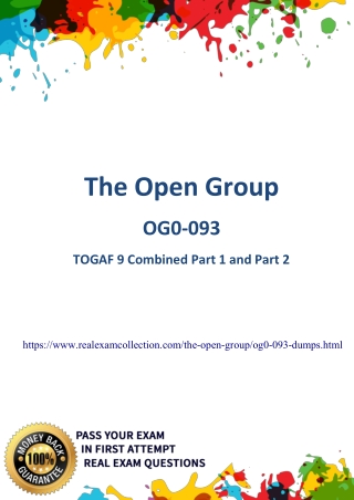 2020 Valid The Open Group OG0-093 Exam Questions