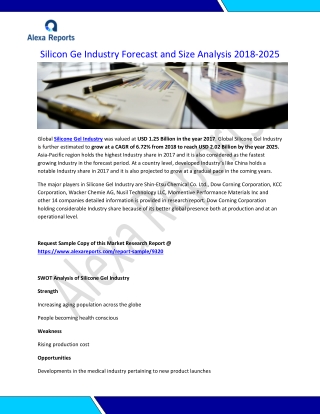 Silicon Ge Industry Forecast and Size Analysis 2018-2025