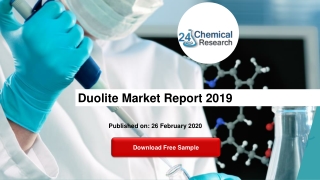 Duolite Market Report 2019