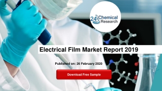 Electrical Film Market Report 2019