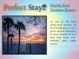 Florida Keys Vacation Homes