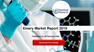 Emery Market Report 2019