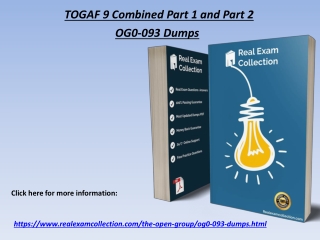 2020 Latest The Open Group OG0-093 Exam Questions