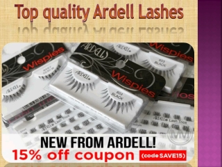 Top quality Ardell Lashes
