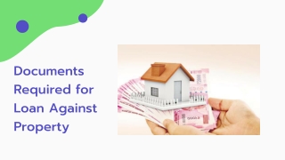 List of Loan Against Property Documents checklist in India