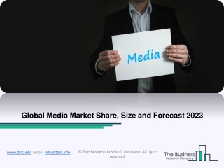 Global Media Market Analysis Report 2020