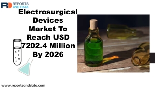 Electrosurgical Devices Market Data And Industry Research Report 2019