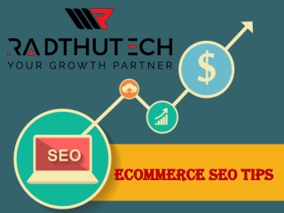 Ecommerce SEO Tips