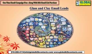 Glass and Clay Email Leads