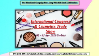 International Congress & Cosmetics Trade Show