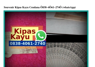 Souvenir Kipas Kayu Cendana Ö838_4Ö61_274Ö[wa]