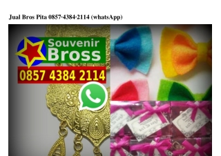 Jual Bros Pita Ö857-4384-2II4[wa]