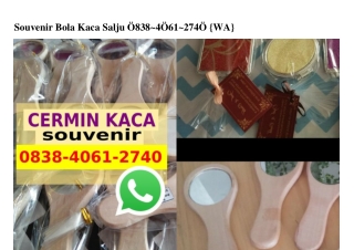 Souvenir Bola Kaca Salju 0838.4061.2740[wa]