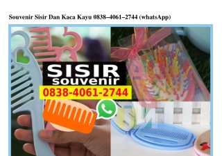 Souvenir Sisir Dan Kaca Kayu 0838_4061_2744[wa]