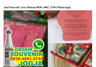 Jual Souvenir Area Sleman 0838 4061 2744[wa]