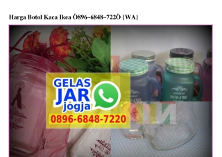 Harga Botol Kaca Ikea Ô896–6848–722Ô[wa]