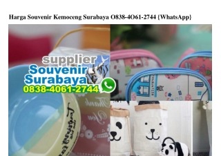 Harga Souvenir Kemoceng Surabaya 0838~4061~2744[wa]