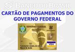 CART O DE PAGAMENTOS DO GOVERNO FEDERAL