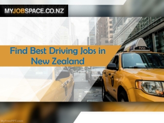 Best Method to Find Driving jobs in Christchurch