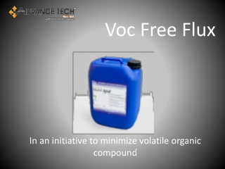 Buy voc free flux online in Delhi, India