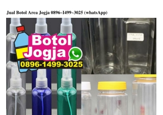 Jual Botol Area Jogja Ö89614993Ö25[wa]