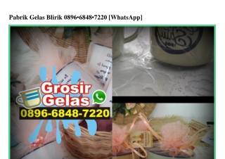 Pabrik Gelas Blirik Ô896_6848_722Ô[wa]