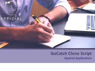 GoCatch Clone Script