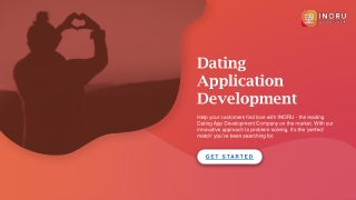 Dating Mobile App Development - INORU